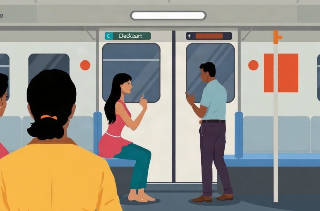 Bengaluru Metro Passenger Confrontation Triggers Police Probe