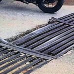 Broken Grates in Dodballapur Underpass Pose Danger to Commuters
