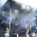 Couple Dies in Gas Refilling Shop Fire at Kammanahalli