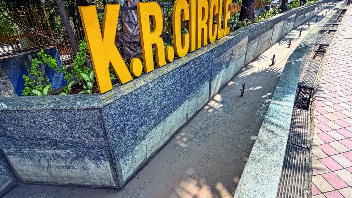 KR Junction fountain in Bengaluru left in disrepair a year after inauguration