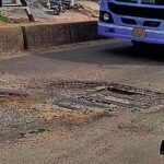Residents demand urgent repair of potholes on Khasbag road in Doddaballapura