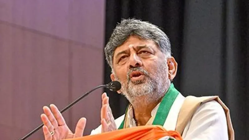 Shivakumar unveils ₹1 lakh crore plan to upgrade Bengaluru infrastructure by 2037