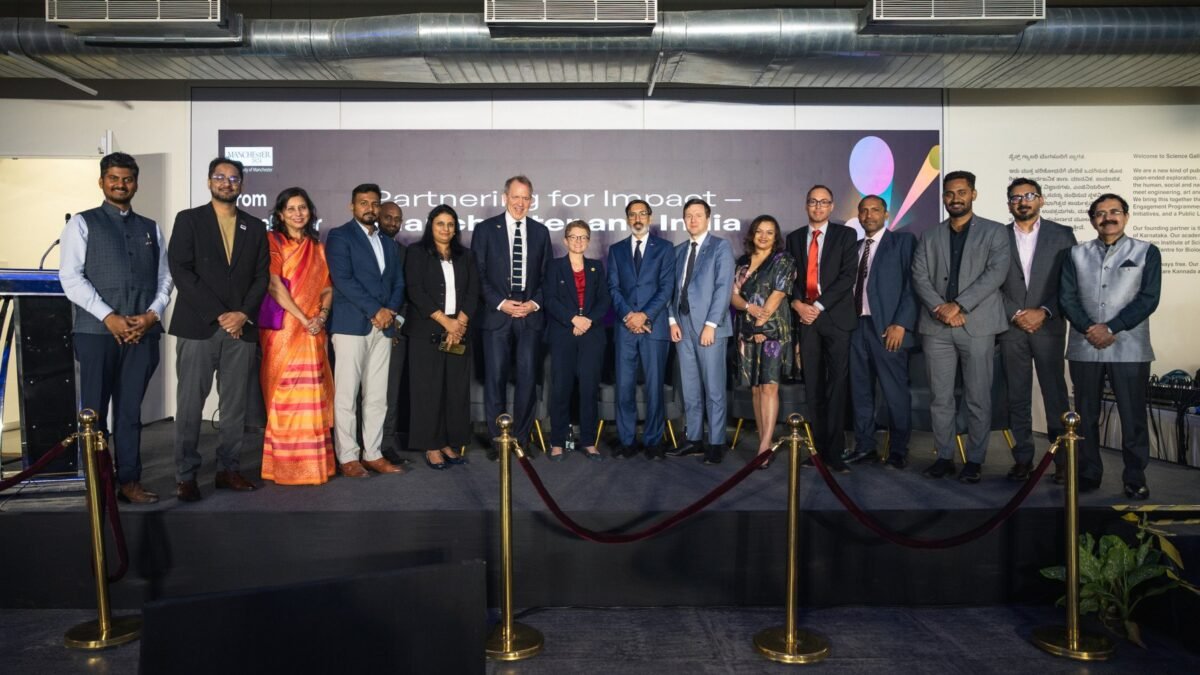 University of Manchester to establish Bengaluru hub for industry-linked learning